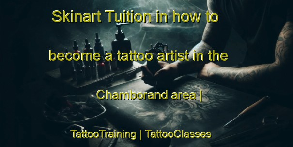 Skinart Tuition in how to become a tattoo artist in the Chamborand area | TattooTraining | TattooClasses | SkinartTraining-France